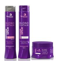 Kit Blond Platinum Matizador Begônia