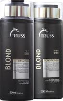 Kit Blond: Shampoo 300ml + Condicionador 300ml Kit Blond: Shampoo 300ml + Condicionador 300ml
