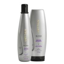 Kit Blond Shampoo 300mlMáscara Matizante 250g Kit Blond Shampoo 300mlMáscara Matizante 250g