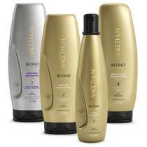 Kit Blond System Aneethun Manutenção Diaria + Mascara 250g Kit Blond System Aneethun Manutenção Diaria + Mascara 250g
