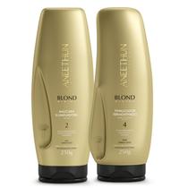 Kit Blond System Silver Aneethun Manutenção Diaria Kit Blond System Silver Aneethun Manutenção Diaria