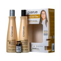 Kit Blond Vibrant Gloss C.Kamura Trio Fortalecedor. Kit Blond Vibrant Gloss C.Kamura Trio Fortalecedor.