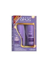 Kit Blond Violet Desamarelador Salon Opus - Shampoo 250ml + Condicionador 250ml