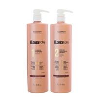 Kit blonde spa profissional essendy shampoo e mascara (2 produtos)