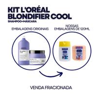 Kit Blondifier Cool L'oréal Paris Professionnel 2 un Fracionados em 100g e 120g - Desamarelador