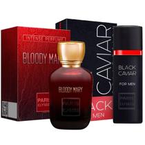 Kit Bloody Mary E Black Caviar - Paris Elysees Kit Bloody Mary E Black Caviar - Paris Elysees