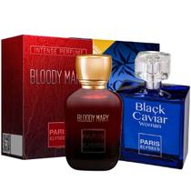 Kit Bloody Mary E Black Caviar Woman - Paris Elysees Kit Bloody Mary E Black Caviar Woman - Paris Elysees