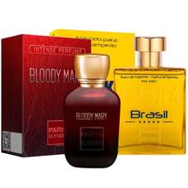 Kit Bloody Mary E Vodka Brasil Amarelo - Paris Elysees Kit Bloody Mary E Vodka Brasil Amarelo - Paris Elysees