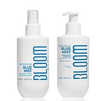 Kit Bloom Blue Mist Body Splash 200ml+ Body Cream 200g Kit Bloom Blue Mist Body Splash 200ml+ Body Cream 200g