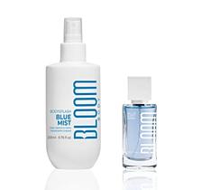 Kit Bloom Blue Mist Body Splash 200ml+ Perfume Capilar 50ml Kit Bloom Blue Mist Body Splash 200ml+ Perfume Capilar 50ml