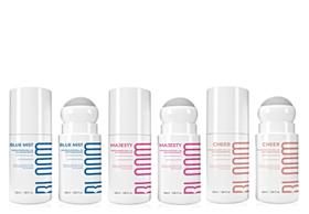 Kit Bloom Blue Mist+ Majesty+ Cheer Desodorante Roll On 55ml Kit Bloom Blue Mist+ Majesty+ Cheer Desodorante Roll On 55ml