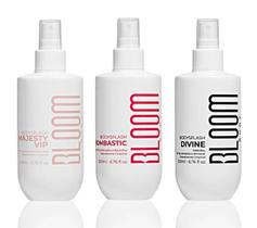 Kit Bloom Body Splash Bombastic+ Divine+ Majesty Vip 200ml