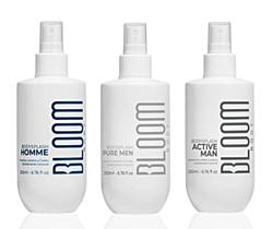 Kit Bloom Body Splash Homme+ Active Man e Pure Man 200ml Kit Bloom Body Splash Homme+ Active Man e Pure Man 200ml