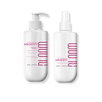Kit Bloom Body Splash Majesty 200ml+ Body Cream 200g Kit Bloom Body Splash Majesty 200ml+ Body Cream 200g