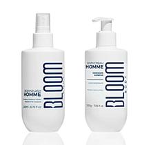 Kit Bloom Homme Body Splash 200ml+ Body Cream 200g Kit Bloom Homme Body Splash 200ml+ Body Cream 200g