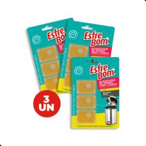 Kit Bloqueador de Odores para Lixeira EsfreBom 3 Unidades Kit Bloqueador de Odores para Lixeira EsfreBom 3 Unidades