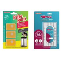Kit Bloqueador Neutralizador Odor Para Lixeira E Geladeira Kit Bloqueador Neutralizador Odor Para Lixeira E Geladeira