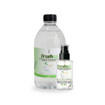 Kit Bloqueador Odores Sanitário 60ml + Refil 500ml Elimina Mau Cheiro Lar Fresh Freshcô Freeco n2 Kit Bloqueador Odores Sanitário 60ml + Refil 500ml Elimina Mau Cheiro Lar Fresh Freshcô Freeco n2