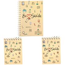 Kit Bloquinho Anotação Bloco Notas Enfermagem Agenda Agendinha Personalizada Eu Amo Saúde Triagem Anotações Bloquinhos Kit Bloquinho Anotação Bloco Notas Enfermagem Agenda Agendinha Personalizada Eu Amo Saúde Triagem Anotações Bloquinhos