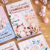 Kit Bloquinho Dia das Mães Pet Lembrancinha Mãe de Pet 10, 30 ou 50 Unidades Modelos:Patinha FofinhaQuantidade:10 Kit Bloquinho Dia das Mães Pet Lembrancinha Mãe de Pet 10, 30 ou 50 Unidades Modelos:Patinha FofinhaQuantidade:10