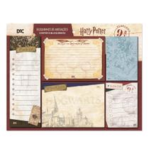 Kit Bloquinhos de Anotações Harry Potter - DAC