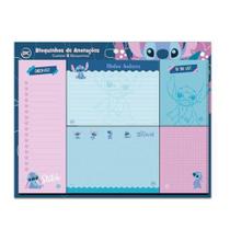 Kit Bloquinhos de anotações Stitch - dac