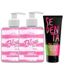 Kit Blow Girl 2 Unidades e Sedenta Por Oral Maça do Amor - HOTFLOWERS