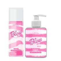 Kit Blow Girl Creme + Body Splash Blow Beijos + Perfume Blow Beijos Hot Flowers Kit Blow Girl Creme + Body Splash Blow Beijos + Perfume Blow Beijos Hot Flowers