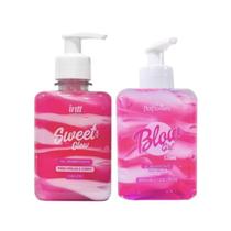 Kit blow girl morango + sweet glow chiclete Kit blow girl morango + sweet glow chiclete