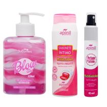Kit Blow Girl + Sabonete Íntimo + Perfume de Calçinha Tutti Frutti