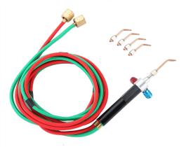 Kit Blowtorch NATGAI Mini Gas e Acetileno de Oxigênio com 5 pontas Kit Blowtorch NATGAI Mini Gas e Acetileno de Oxigênio com 5 pontas