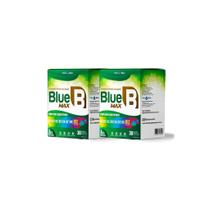 Kit Blue B Max Complexo B Concentrado com 60 cápsulas Kit Blue B Max Complexo B Concentrado com 60 cápsulas