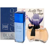 Kit Blue Caviar e La Petite D'Amour - Paris Elysees