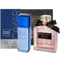 Kit Blue Caviar e Romantic Night - Paris Elysees