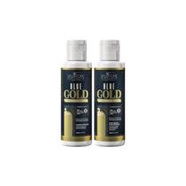 Kit Blue Gold 2x100ml Passo 1 e 2 - Salvatore