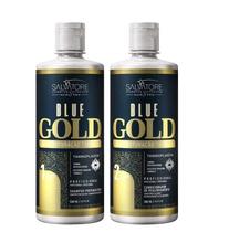 Kit Blue Gold 500ML E Sérum Tutto in Uno