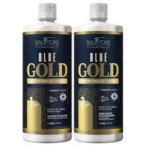Kit Blue Gold Reestruturação Tanínica 1L Passo 1 e 2 Kit Blue Gold Reestruturação Tanínica 1L Passo 1 e 2