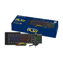 Kit Bluecase Gamer 4 Em 1 Teclado Headset Mouse Mousepad RGB Kit Bluecase Gamer 4 Em 1 Teclado Headset Mouse Mousepad RGB