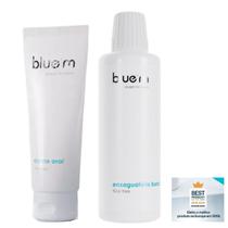 Kit Bluem Enxaguante 500ml + Creme Oral 75ml Bluem Kit Bluem Enxaguante 500ml + Creme Oral 75ml Bluem