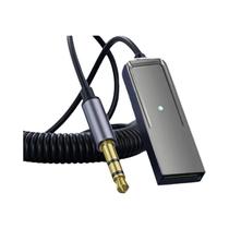 Kit Bluetooth 5.5 Para Carro Com Microfone, Receptor De Áudio AUX, Adaptador USB Para 3.5mm, Música