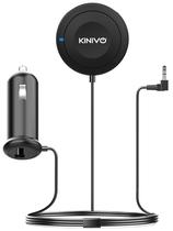 Kit Bluetooth para carro Kinivo BTC450 sem usar as mãos com isolador de ruído