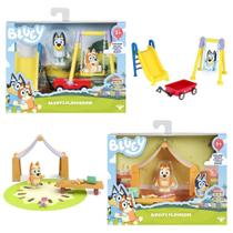 Kit Bluey Story - Bluey'S Playground + Bingo'S Playroom