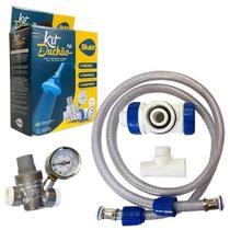Kit Blukit com Válvula Alternadora de Pressão para Caixas de Água