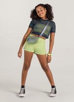Kit blusa cropped fashion new infantil menina Young Class Kit blusa cropped fashion new infantil menina Young Class