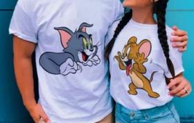 Kit blusas casal dia dos namorados