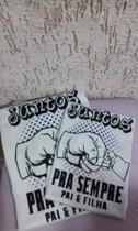 Kit blusas personalizado pai e filha