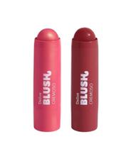 Kit Blush Cremoso Dailus Rosé Gold e Marsala Novo