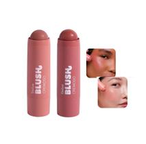 Kit Blush Dailus Cremoso Textura Macia 26g Lançamento 2 cores