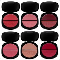 Kit Blush Duo Ruby Rose Obsidian Gemini Com 6 7,9g