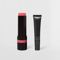 Kit Blush em Bastão Rosa Claro + Lip Oil Rosa Océane Edition (2 Produtos)